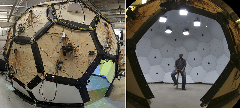 Illustration for article titled A Dome Packed With 480 Cameras Captures Detailed 3D Images In Motion